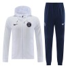 Paris Saint-Germain Veste à Capuche 22-23 Blanche Pour Homme